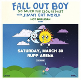 Fall Out Boy / Jimmy Eat World / Hot Mulligan / CARR on Mar 30, 2024 [538-small]
