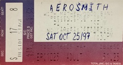 Aerosmith / Matthew Good Band on Oct 25, 1997 [539-small]