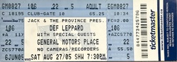 Def Leppard / Tea Party on Aug 27, 2005 [544-small]