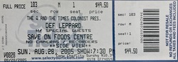 Def Leppard / The Tea Party on Aug 28, 2005 [545-small]