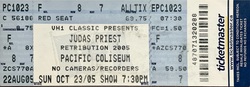 Anthrax / Judas Priest on Oct 23, 2005 [546-small]