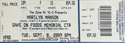Marilyn Manson / Die Mannequin on Sep 8, 2009 [551-small]