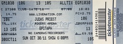 Judas Priest / Black Label Society / Thin Lizzy on Oct 30, 2011 [568-small]