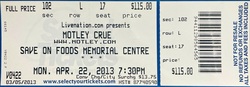 Mötley Crüe / Big Wreck on Apr 22, 2013 [579-small]