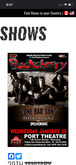 Buckcherry / Bleeker Ridge / One Bad Son / 3 Pill Morning on Jan 29, 2014 [586-small]