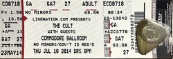 The Cult on Jul 10, 2014 [594-small]