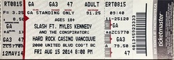 Slash featuring Myles Kennedy and the Conspirators / Charm City Devils on Aug 15, 2014 [628-small]