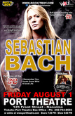 Sebastian Bach / The Distributors on Aug 1, 2014 [659-small]