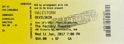 Halestorm / Devilskin on Jan 11, 2017 [791-small]