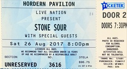 Stone Sour / Bare Bones on Aug 26, 2017 [793-small]