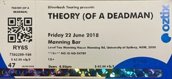 Theory of a Deadman / Lillye / Bad Moon Born on Jun 22, 2018 [798-small]