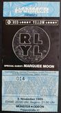 Red Lorry Yellow Lorry / Marquee Moon on Nov 3, 1989 [801-small]