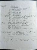 The Rose Of Avalanche / The Funeral Party on Mar 11, 1990 [836-small]