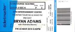 Bryan Adams / Mahalia Barnes on Mar 22, 2019 [838-small]