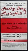 The Rose Of Avalanche on Mar 11, 1990 [839-small]