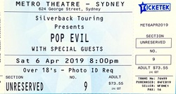 Pop Evil / Bad Moon Born on Apr 6, 2019 [846-small]