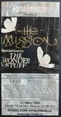 The Mission / The Wonder Stuff on Mar 31, 1990 [852-small]