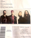 Halestorm / Theory of a Deadman on Feb 4, 2023 [855-small]