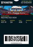 Ed Sheeran / Maisie Peters / Budjerah on Feb 24, 2023 [868-small]