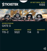 KISS / Weezer / Regurgitator / The Delta Riggs on Oct 7, 2023 [877-small]