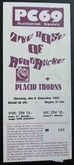 Placid Thorns / The Rose Of Avalanche on Dec 4, 1990 [882-small]
