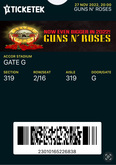 Guns N' Roses / The Chats / Cosmic Psychos / Alien Weaponry on Nov 27, 2022 [883-small]