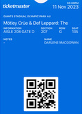 Mötley Crüe / Def Leppard on Nov 11, 2023 [893-small]