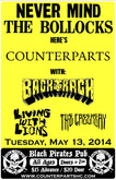 Counterparts / Backtrack / Living With Lions / The Greenery on May 13, 2014 [908-small]