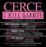 Canteen Killa / Jelani Sei / Melissa Lozada-Oliva / I Kill Giants / Cerce on Jun 9, 2018 [912-small]