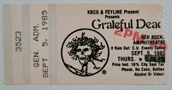 Grateful Dead on Sep 5, 1985 [109-small]