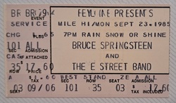 Bruce Springsteen on Sep 23, 1985 [111-small]