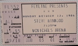 Steve Winwood on Oct 13, 1986 [121-small]