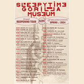 Sleepytime Gorilla Museum / Oceans of Slumber / Faun Fables on Mar 29, 2024 [130-small]
