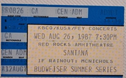 Santana on Aug 26, 1987 [133-small]