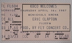 Eric Clapton / Phil Collins / The Robert Cray Band on Apr 16, 1987 [138-small]
