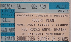 Robert Plant / Joan Jett & The Blackhearts on Jul 4, 1988 [143-small]