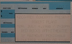 Robert Plant / Joan Jett & The Blackhearts on Jul 4, 1988 [144-small]