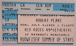 Robert Plant / Joan Jett & The Blackhearts on Jul 4, 1988 [145-small]