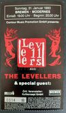 Levellers / Rev Hammer on Jan 31, 1993 [194-small]