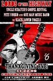 The Slack Jawed Yokels / Pete Yorko / Uncle Scratch's Gospel Revival / Lords of the Highway on Nov 22, 2006 [200-small]