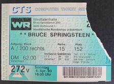 Bruce Springsteen on Apr 4, 1993 [230-small]