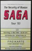 Saga on May 2, 1993 [236-small]