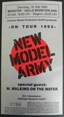 New Model Army / M. Walking On The Water on May 18, 1993 [243-small]