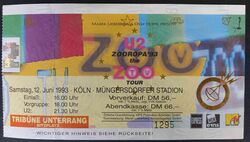U2 / Stereo MC's / Die Toten Hosen on Jun 12, 1993 [244-small]