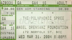 The Polyphonic Spree on Mar 31, 2004 [394-small]