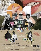 You Be You / Crimewave 5150 / Dogtooth on Jun 21, 2019 [668-small]