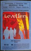 Levellers / The Inchtabokatables on Nov 11, 1993 [699-small]