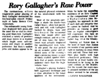 Rory Gallagher / Status Quo / Heartsfield on Jul 26, 1974 [740-small]