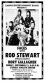 Rod Stewart / Faces / Rory Gallagher on Sep 23, 1973 [808-small]