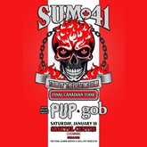 Sum 41 / PUP / PUP / Gob on Jan 18, 2025 [812-small]